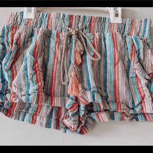 STRIPED SHORTS
